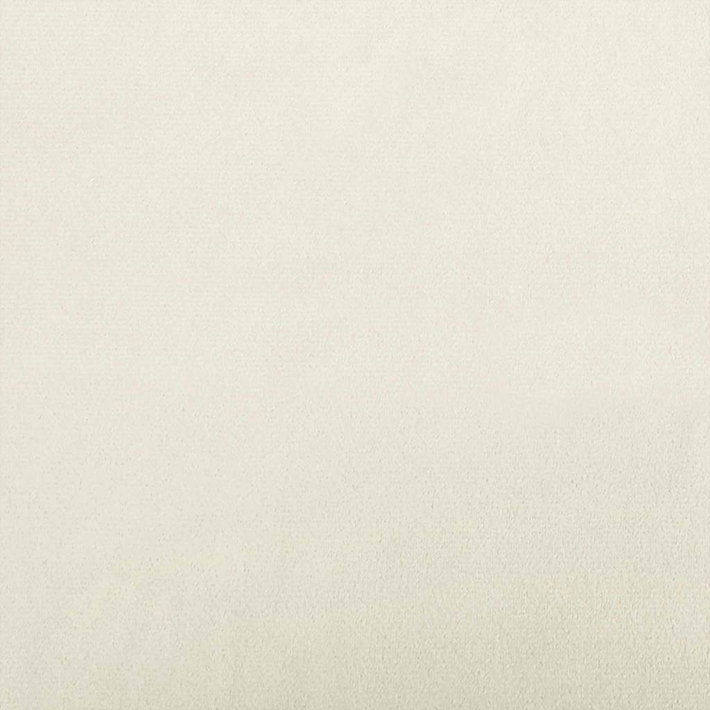 Cuscini a rullo 2 pcs Crema Ø 25 x 70 cm Tessuto in Cords | homemem39
