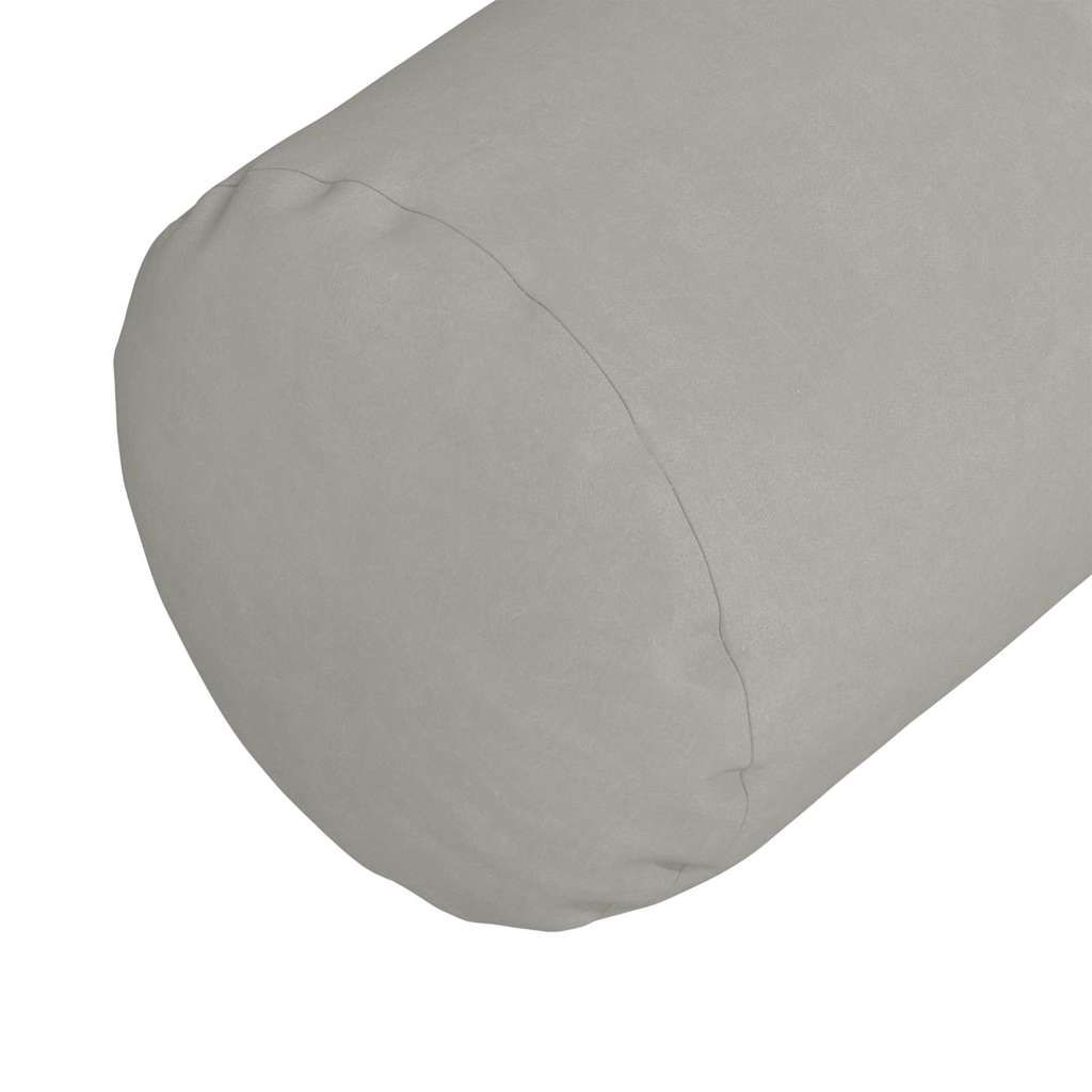 Cuscini a rullo 2 pcs Grigio chiaro Ø 25 x 70 cm | homemem39