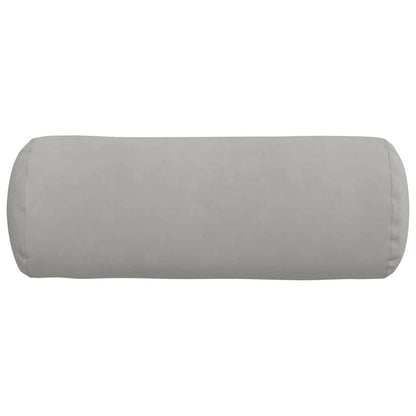 Cuscini a rullo 2 pcs Grigio chiaro Ø 25 x 70 cm | homemem39