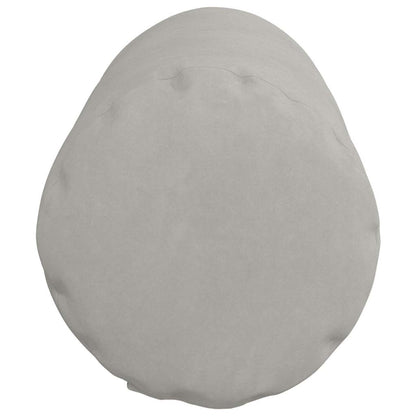 Cuscini a rullo 2 pcs Grigio chiaro Ø 25 x 70 cm | homemem39