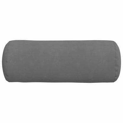 Cuscini a rullo 2 pcs Grigio scuro Ø 25 x 70 cm | homemem39