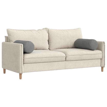 Cuscini a rullo 2 pcs Grigio scuro Ø 25 x 70 cm | homemem39