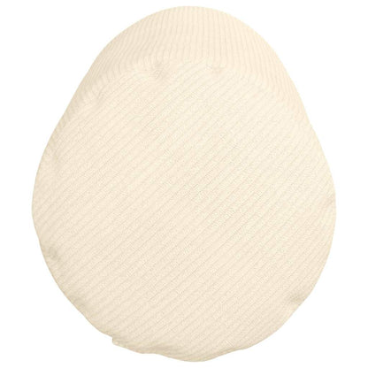 Cuscini a rullo 2 pcs Crema Ø 25 x 70 cm Tessuto in Cords | homemem39