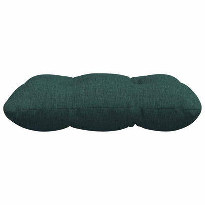 Cuscini per Seduta 4 pcs Verde Scuro 40 x 40 x 12 cm Tessuto | homemem39