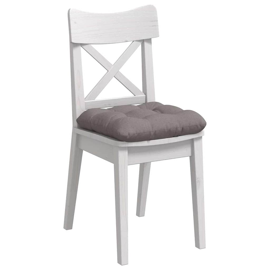 Cuscini per Seduta 4 pcs Talpa 40 x 40 x 12 cm Tessuto | homemem39