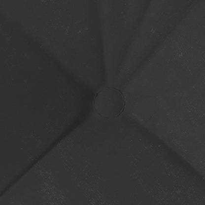 Cuscini per Seduta 4 pcs Nero 40 x 40 cm Tessuto in Microfibra | homemem39