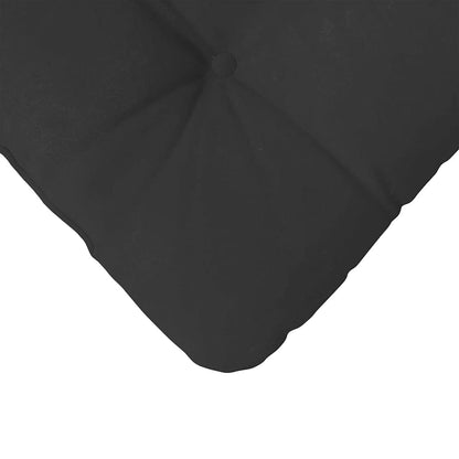 Cuscini per Seduta 4 pcs Nero 40 x 40 cm Tessuto in Microfibra | homemem39