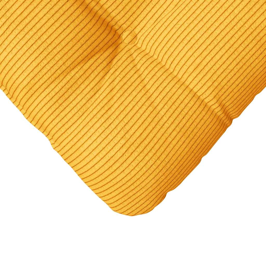 Cuscini per Seduta 4 pcs Giallo Chiaro 40 x 40 cm | homemem39