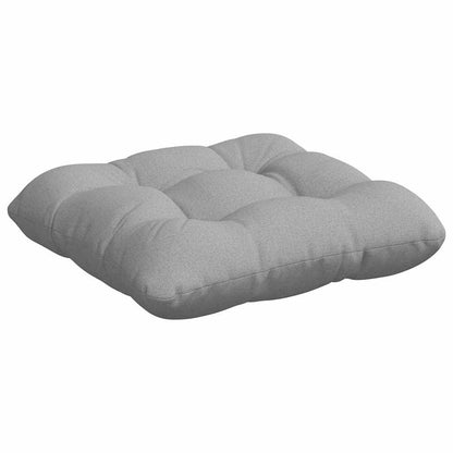Cuscini per Seduta 4 pcs Grigio Nuvola 45 x 45 x 12 cm Tessuto | homemem39