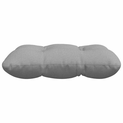 Cuscini per Seduta 4 pcs Grigio Nuvola 45 x 45 x 12 cm Tessuto | homemem39