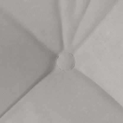 Cuscini per Seduta 4 pcs Grigio chiaro 45 x 45 cm | homemem39