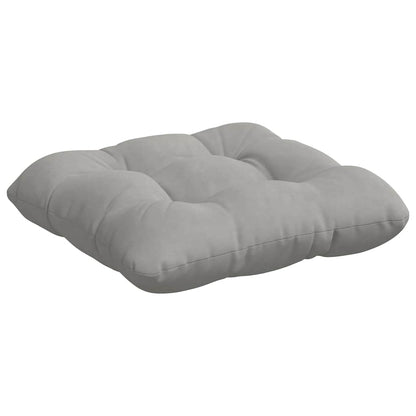 Cuscini per Seduta 4 pcs Grigio chiaro 45 x 45 cm | homemem39