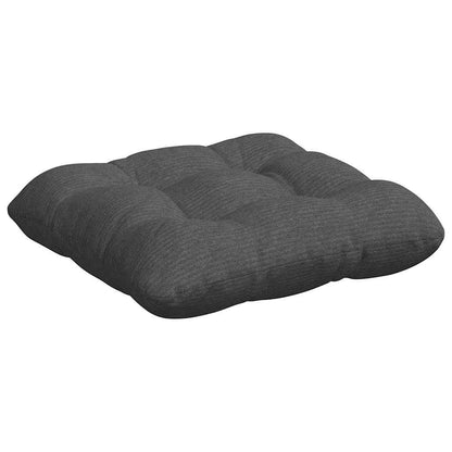 Cuscini per Seduta 4 pcs Grigio scuro 45 x 45 cm | homemem39