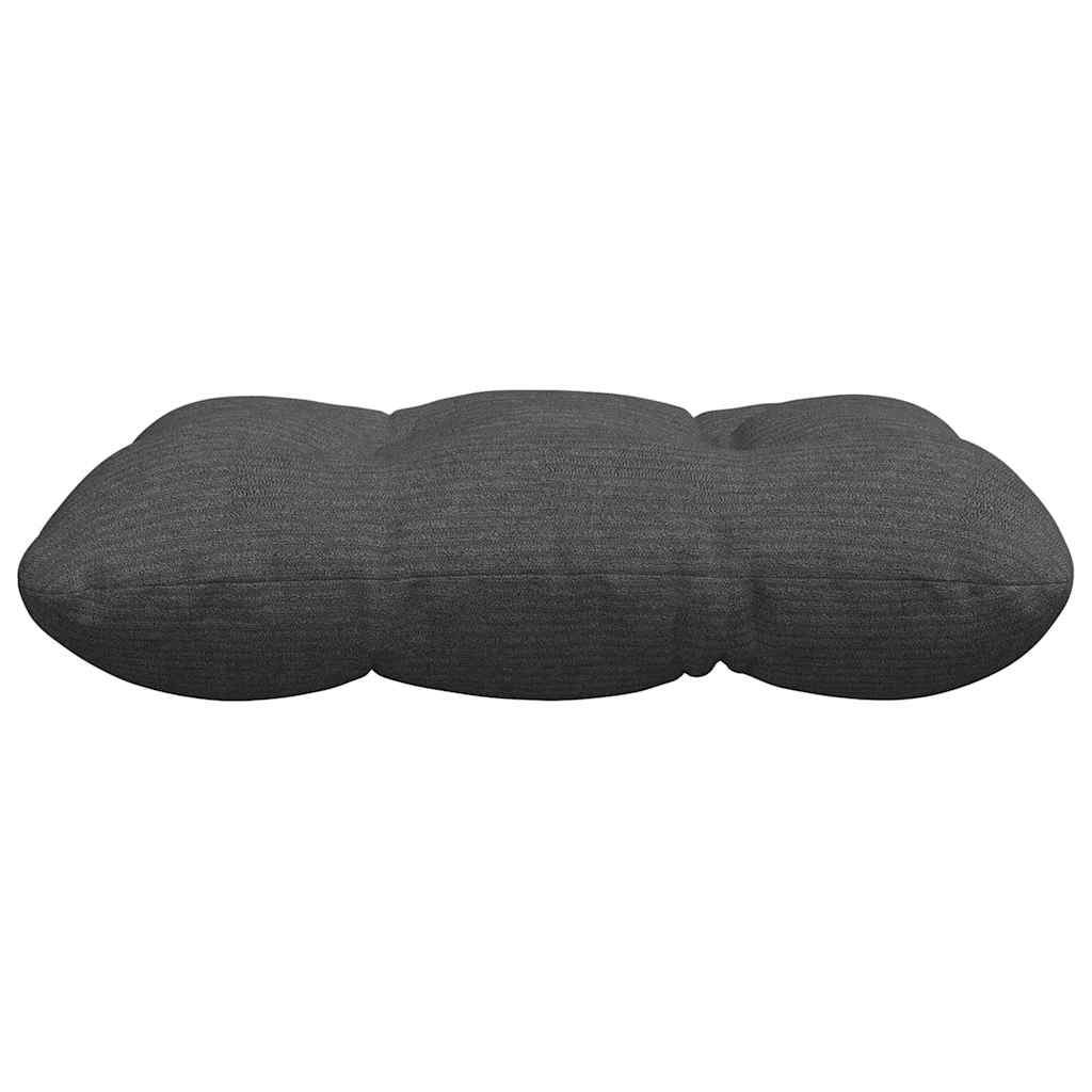 Cuscini per Seduta 4 pcs Grigio scuro 45 x 45 cm | homemem39
