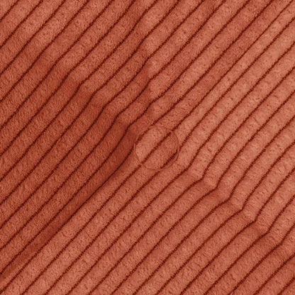 Cuscini per Seduta 4 pcs Rosso Arancio 45 x 45 cm