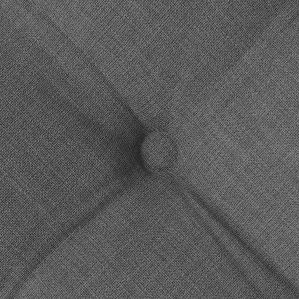 Cuscini per Seduta 4 pcs Grigio scuro 40 x 40 x 6 cm Tessuto | homemem39