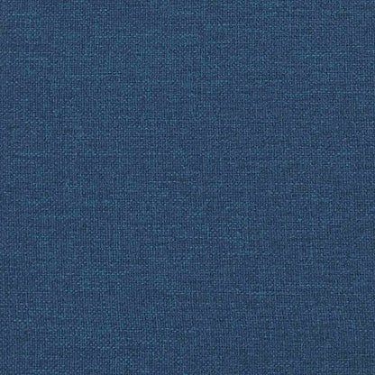 Cuscini per Seduta 4 pcs Blu 40 x 40 x 6 cm Tessuto | homemem39