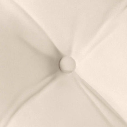 Cuscini per Seduta 4 pcs Beige 40 x 40 x 6 cm Microfibra | homemem39