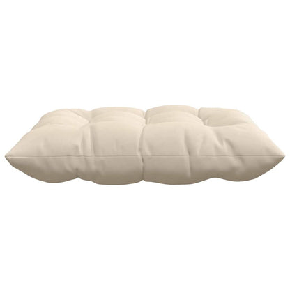 Cuscini per Seduta 4 pcs Beige 40 x 40 x 6 cm Microfibra | homemem39