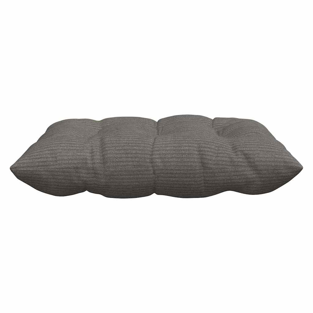 Cuscini per Seduta 4 pcs Grigio chiaro 40 x 40 x 6 cm