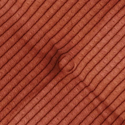 Cuscini per Seduta 4 pcs Rosso Arancio 40 x 40 x 6 cm