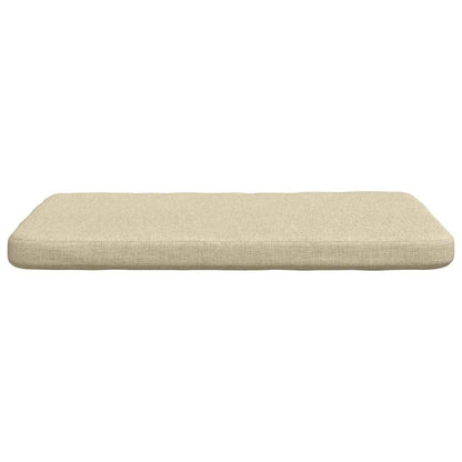 Cuscini per Seduta 4 pcs Crema 40 x 40 x 3 cm Tessuto | homemem39