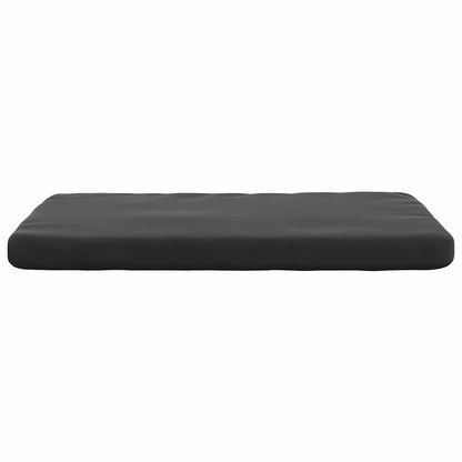 Cuscini per Seduta 4 pcs Nero 40 x 40 x 3 cm Velluto | homemem39