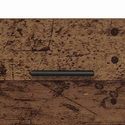 Armadio da Notte 2 pcs Legno vecchio 40 x 35 x 47,5 cm