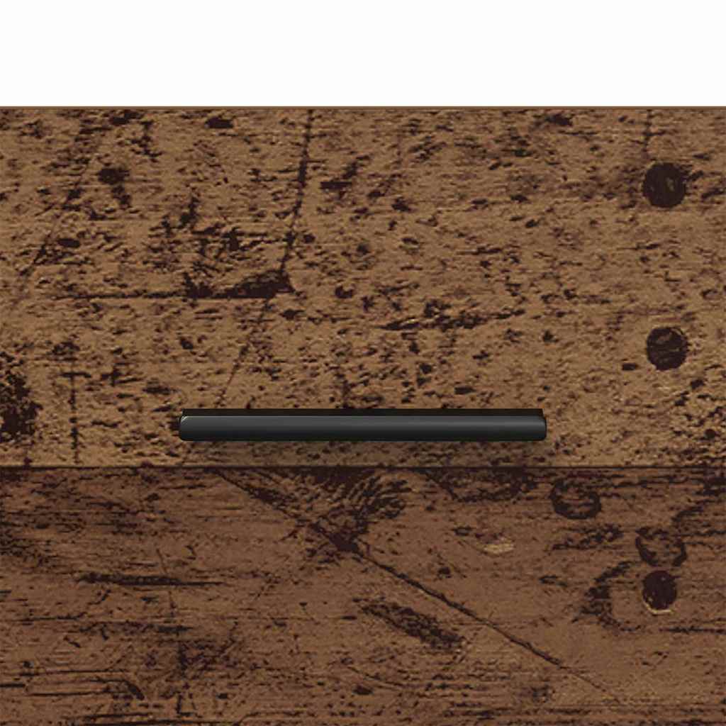 Armadio da Notte 2 pcs Legno vecchio 40 x 35 x 47,5 cm