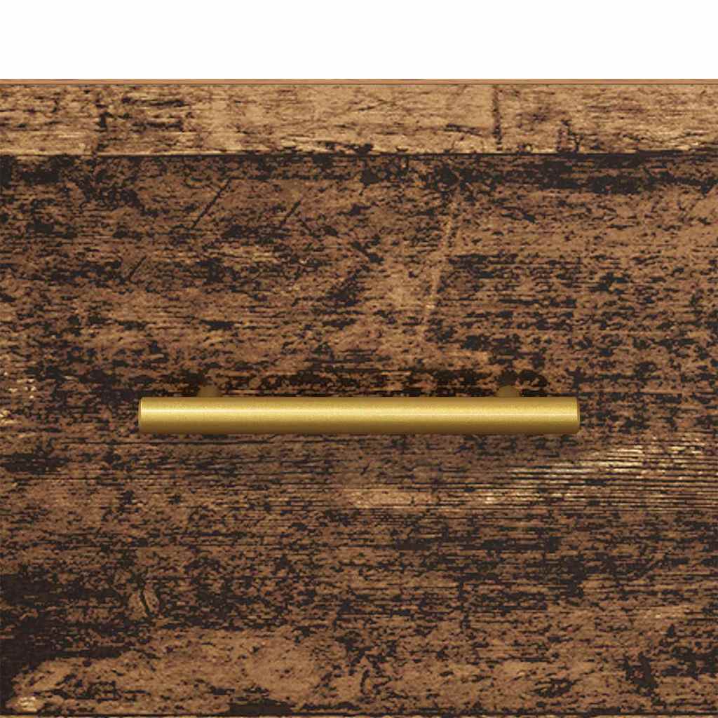 Comodino con cassetto 2 pcs Legno vecchio 40 x 35 x 47,5 cm | homemem39