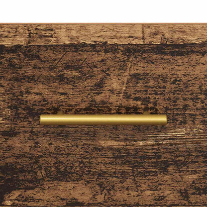 Comodino con cassetto 2 pcs Legno vecchio 40 x 35 x 47,5 cm | homemem39