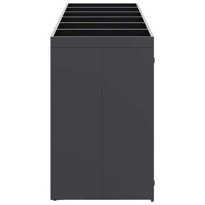 Contenitore per Rifiuti per 3 Bidoni Antracite