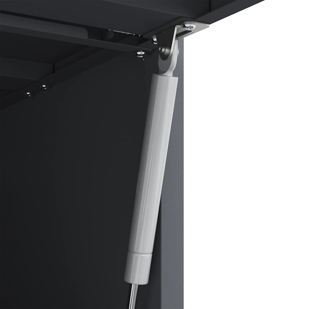 Armadio a muro per garage Antracite 90 x 40 x 53 cm | homemem39