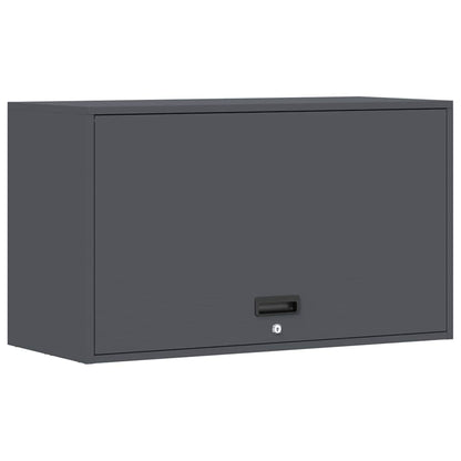 Armadio a muro per garage Antracite 90 x 40 x 53 cm