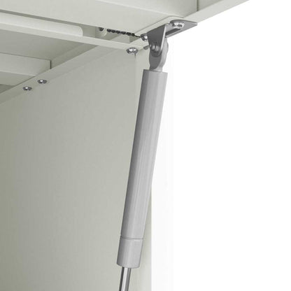 Armadio a muro per garage Bianco 80 x 40 x 53 cm | homemem39