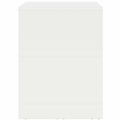 Armadio a muro per garage Bianco 80 x 40 x 53 cm | homemem39