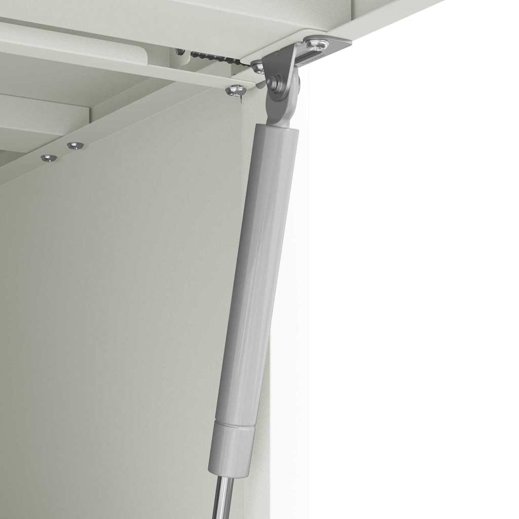 Armadio a muro per garage Bianco 60 x 40 x 53 cm | homemem39