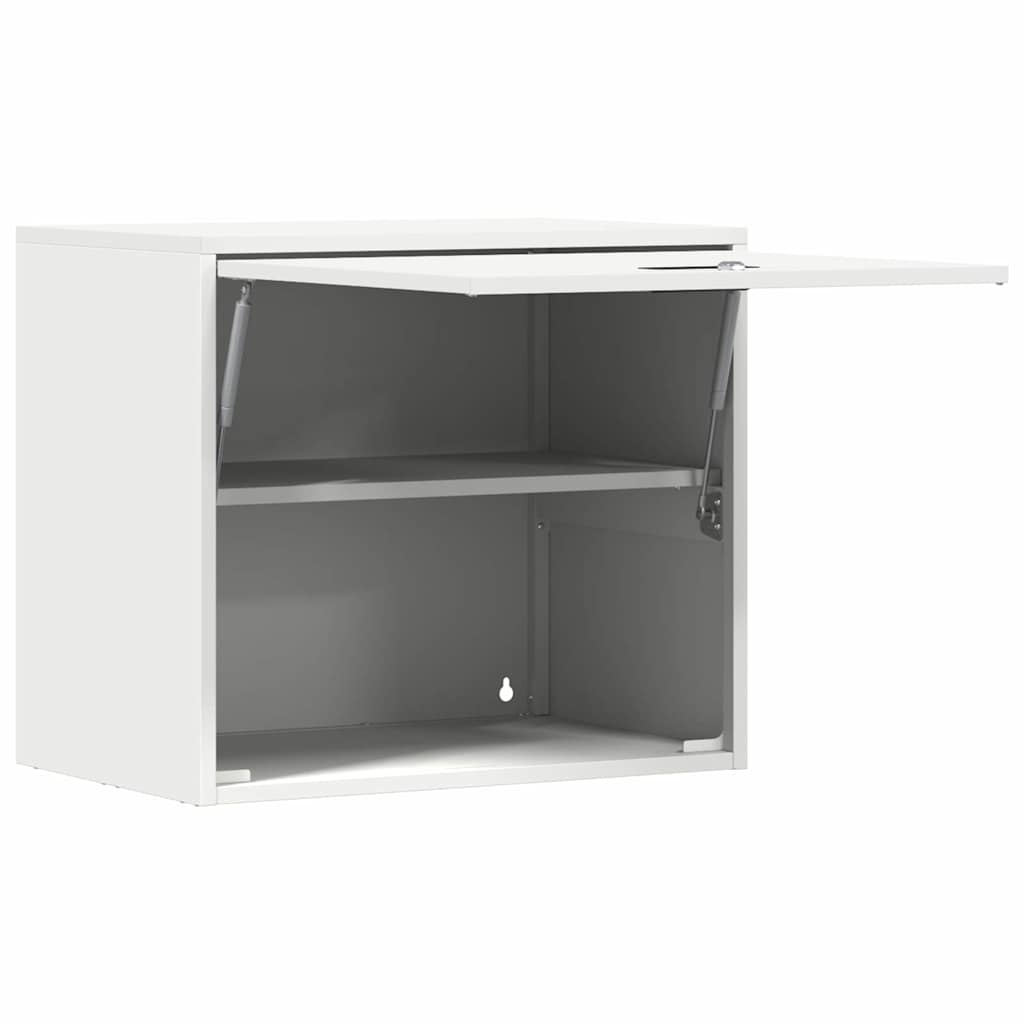 Armadio a muro per garage Bianco 60 x 40 x 53 cm | homemem39