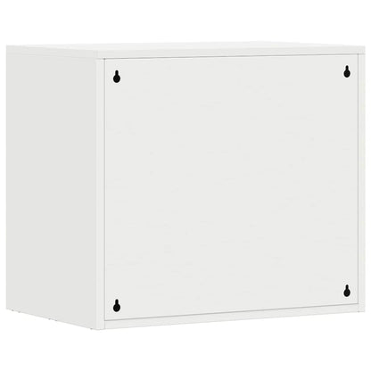 Armadio a muro per garage Bianco 60 x 40 x 53 cm | homemem39