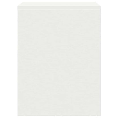 Armadio a muro per garage Bianco 60 x 40 x 53 cm | homemem39