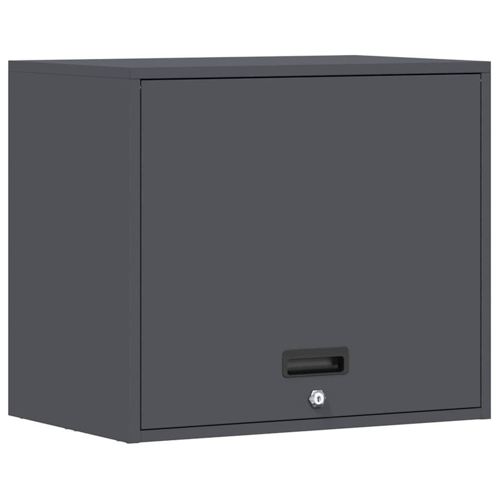 Armadio a muro per garage Antracite 60 x 40 x 53 cm | homemem39