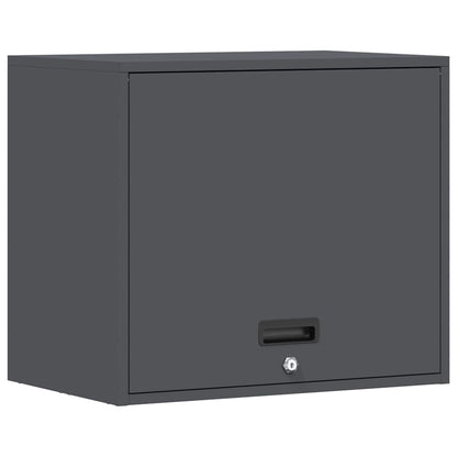 Armadio a muro per garage Antracite 60 x 40 x 53 cm | homemem39