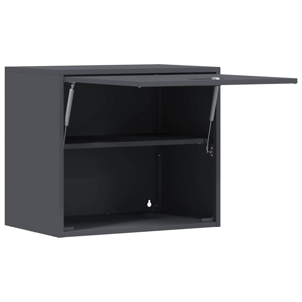 Armadio a muro per garage Antracite 60 x 40 x 53 cm | homemem39