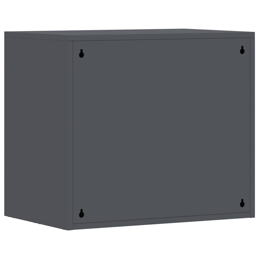 Armadio a muro per garage Antracite 60 x 40 x 53 cm | homemem39