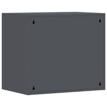 Armadio a muro per garage Antracite 60 x 40 x 53 cm | homemem39