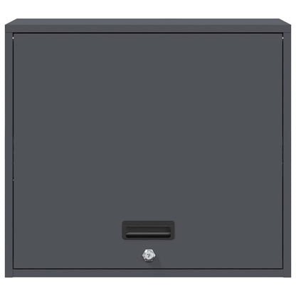 Armadio a muro per garage Antracite 60 x 40 x 53 cm | homemem39
