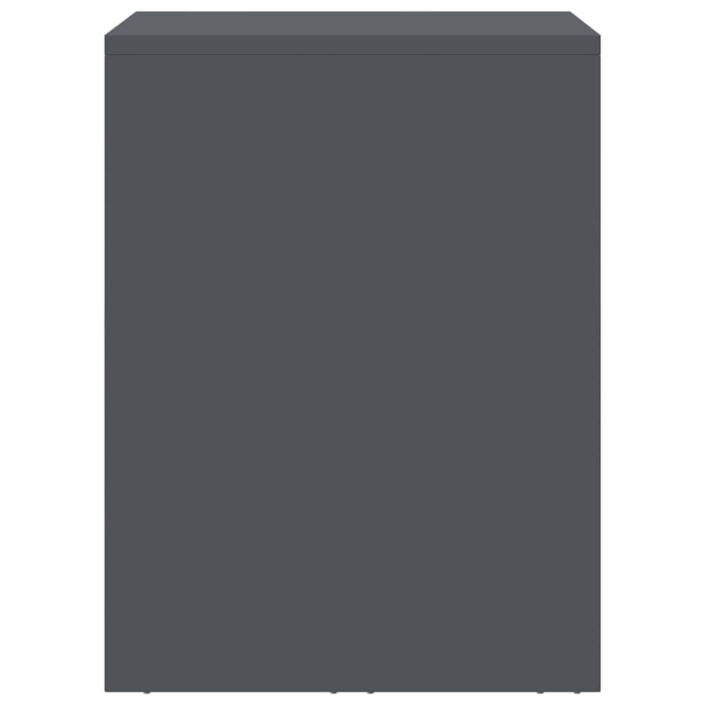 Armadio a muro per garage Antracite 60 x 40 x 53 cm | homemem39