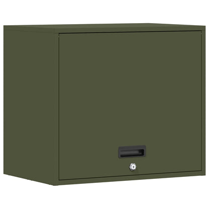 Armadio a muro per garage Oliver verde 60 x 40 x 53 cm | homemem39