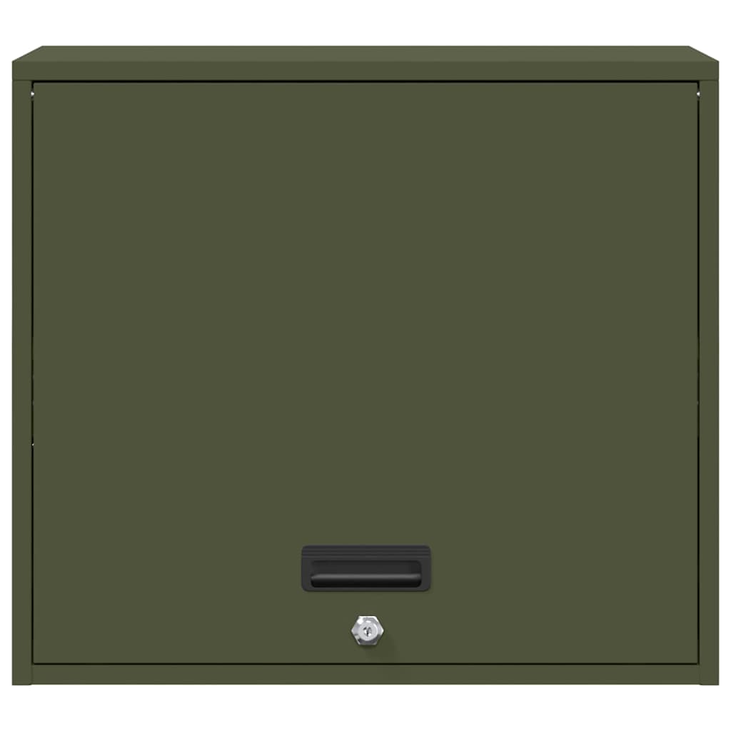 Armadio a muro per garage Oliver verde 60 x 40 x 53 cm | homemem39