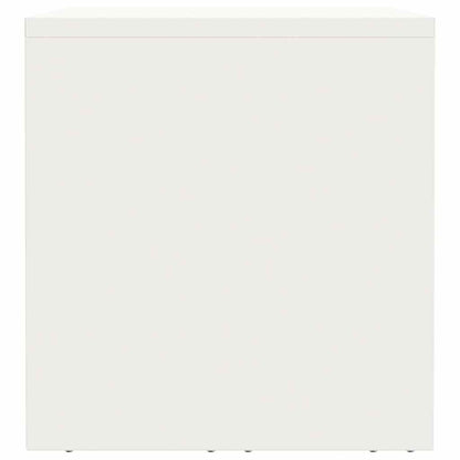 Armadio a muro per garage Bianco 80 x 33 x 35 cm | homemem39